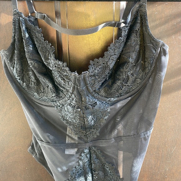 Black bodysuit lingerie - Picture 2 of 3